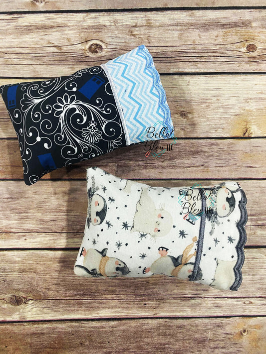 In The Hoop 18" Doll Pillowcase 2 color