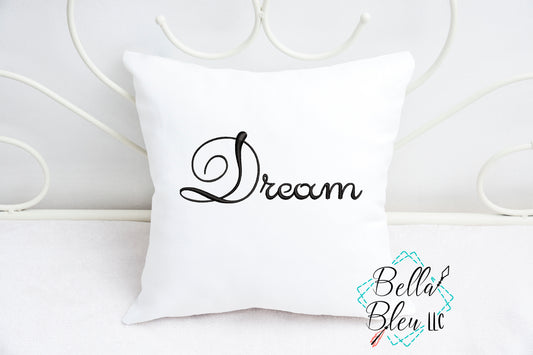 Dream Saying Machine Embroidery Design