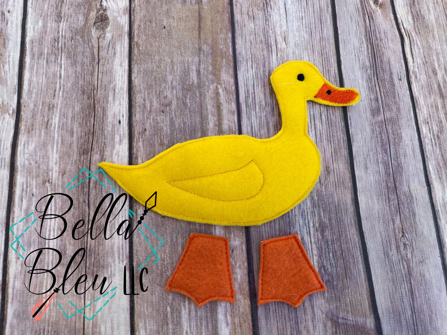 ITH Duck Set Elf Costume