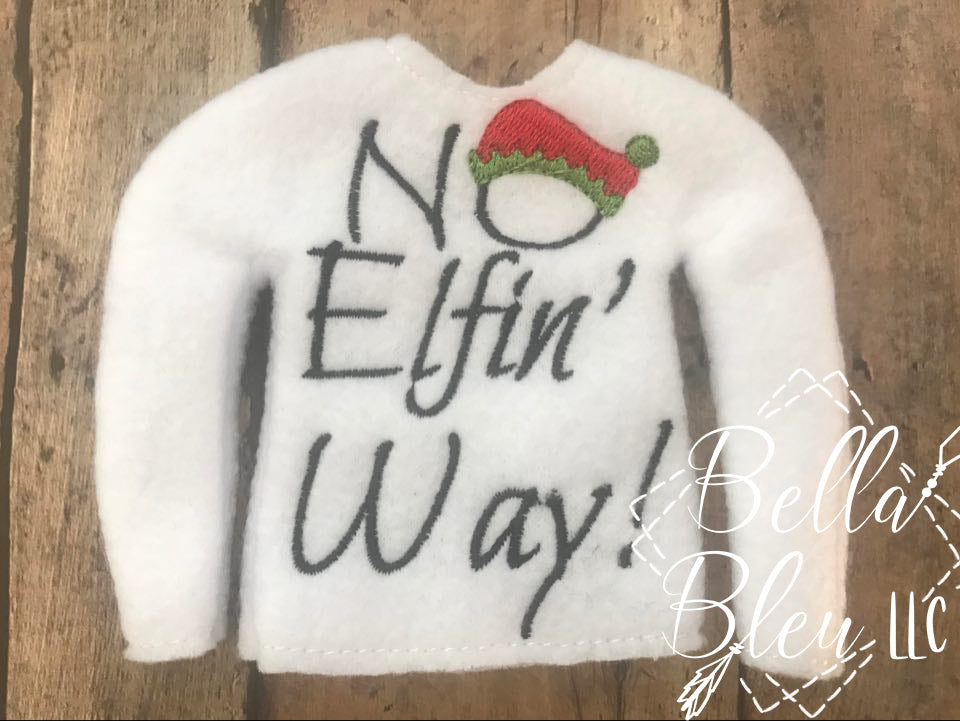 All 2020 Elf Sweater Costume Bundle