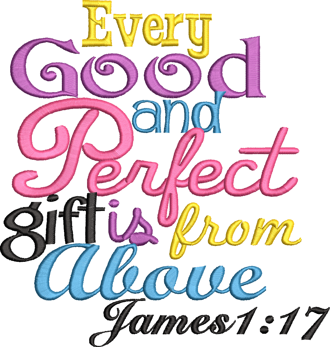 Every Child James 1:17 Religious