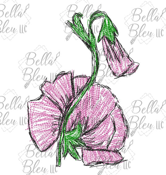 Scribble Flower 5