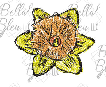 Scribble Flower 8