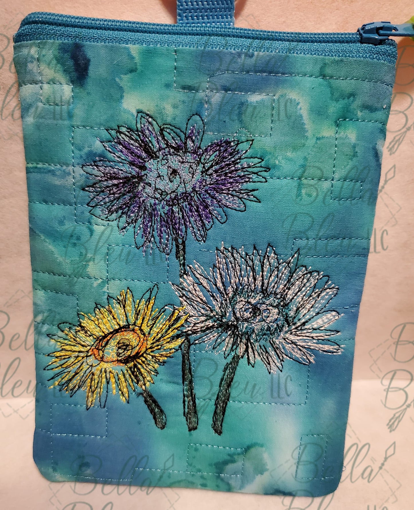 Gerber Daisy  Flower Scribble