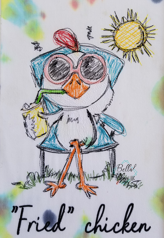 Fried Chicken Scribble