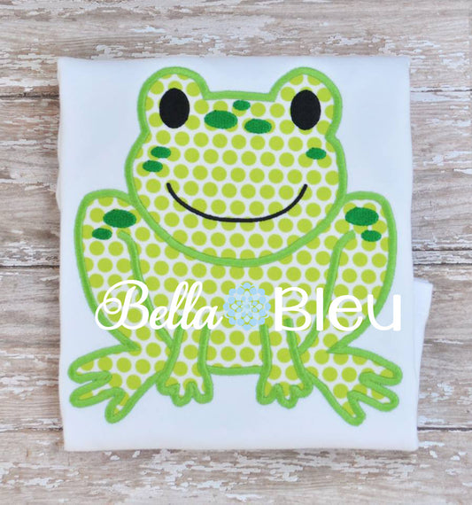 Frog applique