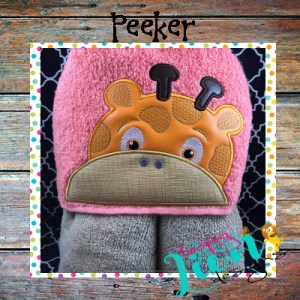 Giraffe Zoo peeker