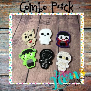 ITH Halloween Feltie Set
