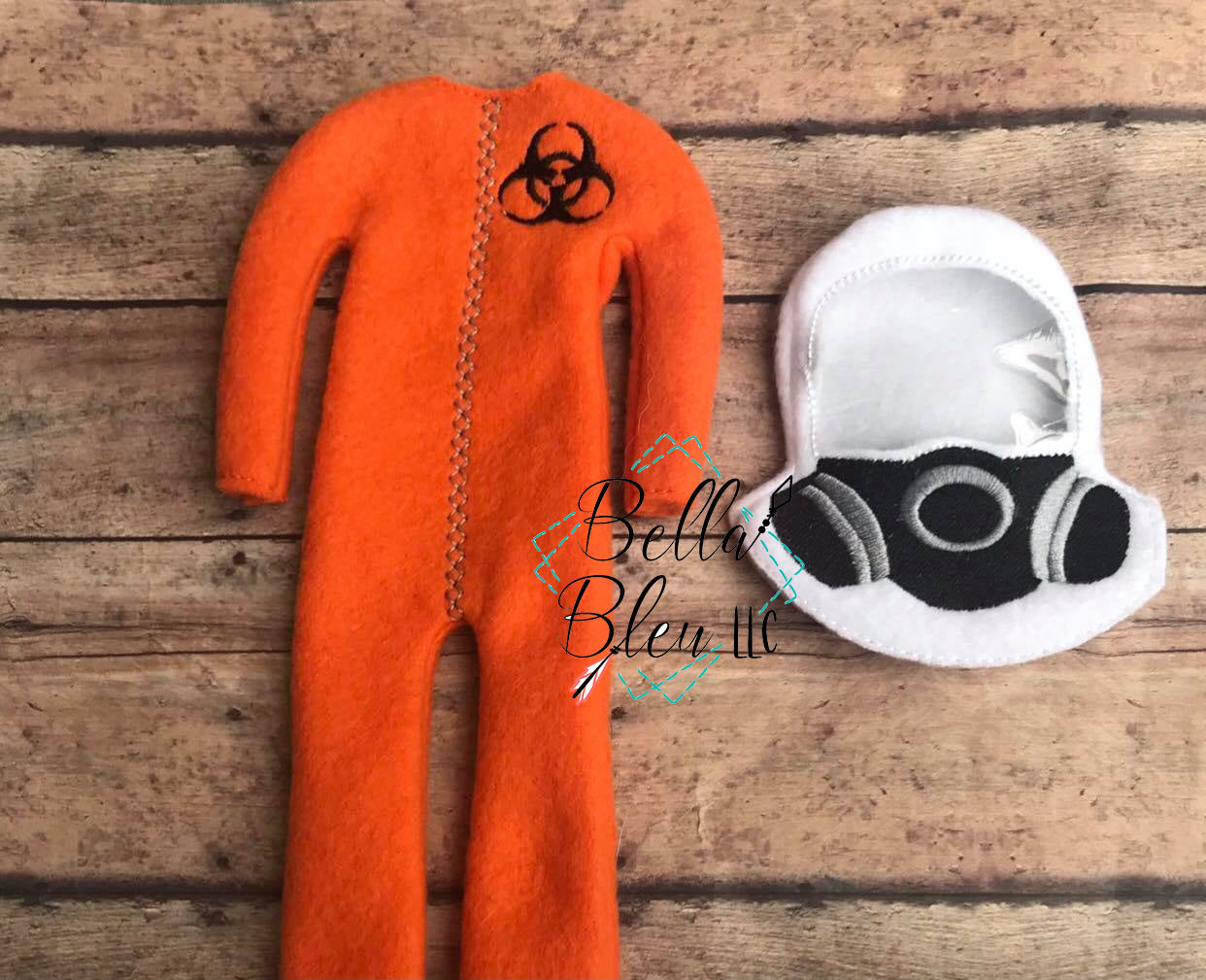 Elf Hazmat Suit with Mask