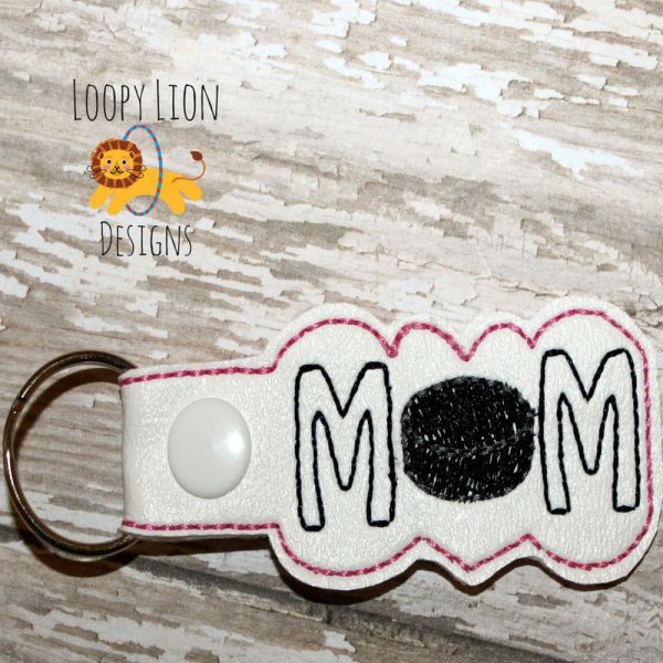 Hockey Mom ITH Key fob