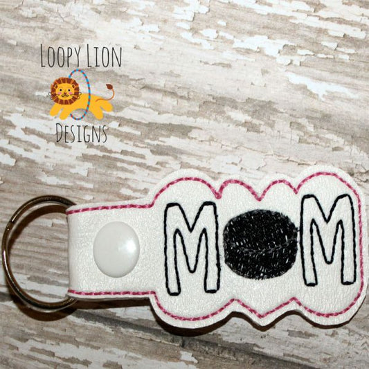 Hockey Mom ITH Key fob