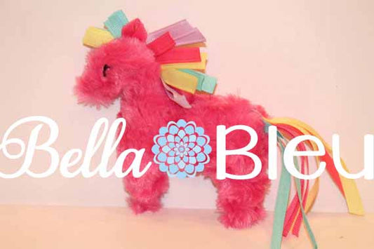 In the Hoop Horse Pony Stuffie Embroidery Applique design Easter machine 4 sizes