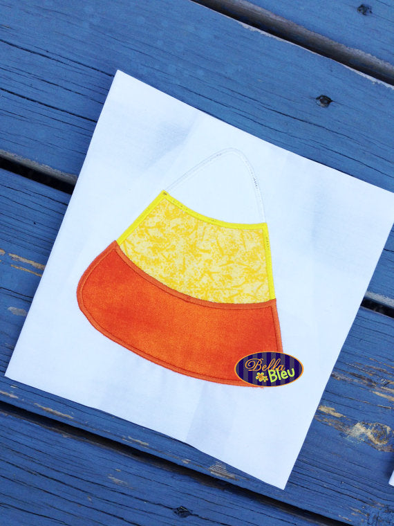 Halloween Candy Corn Machine Applique Embroidery Design