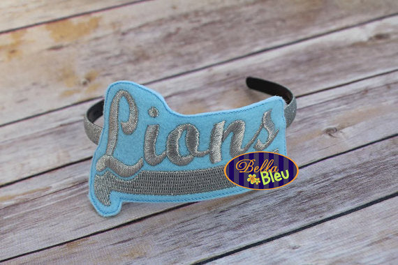 Retiring Lot of 48 Headband Sliders Mascots
