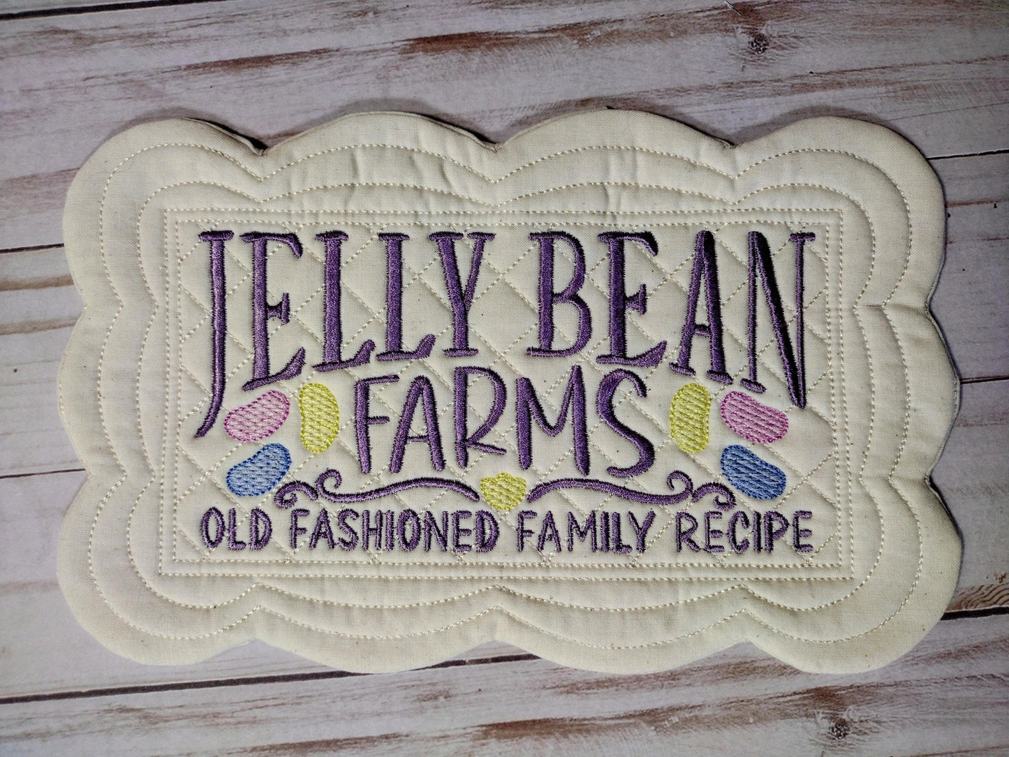 Jelly Bean Farms Easter Sketchy design