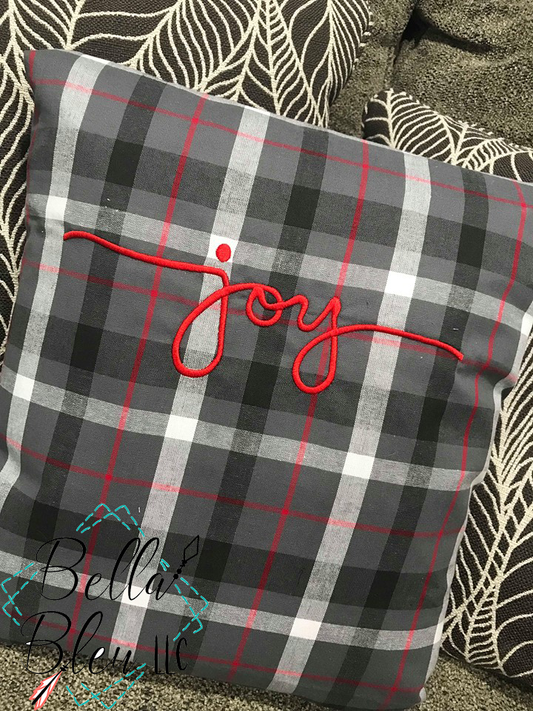 Script Joy Saying