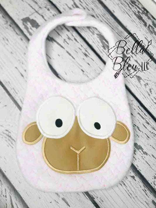 ITH Baby Lamb Bib