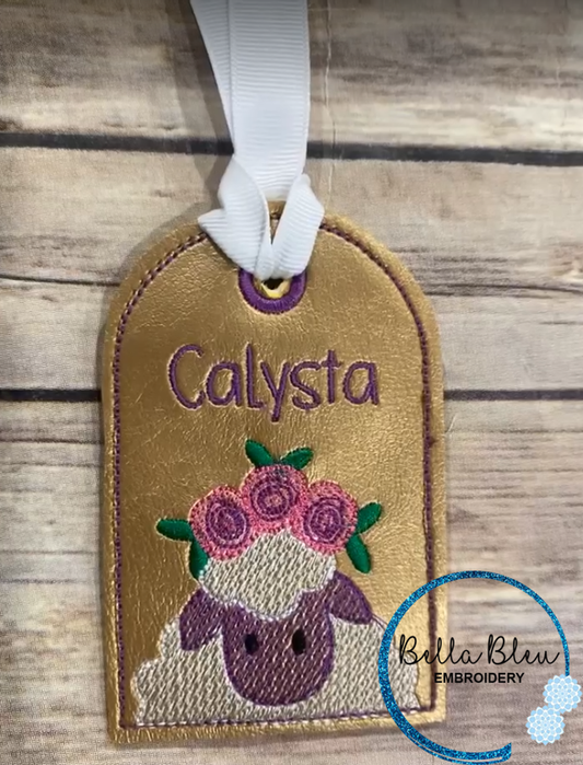 ITH Lamb Basket Tag