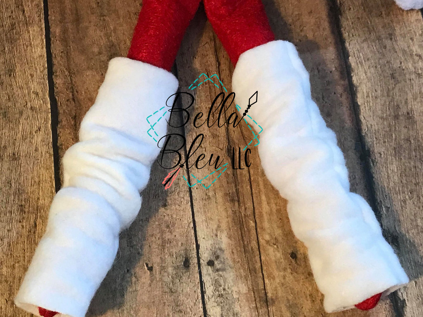 ITH Elf Legwarmers legwarmer machine embroidery design