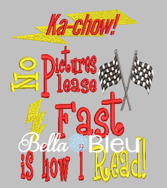 Reading Pillow Quote Lightning Fast Read Racing Checkered Flags Quote words Saying for Reading pillows