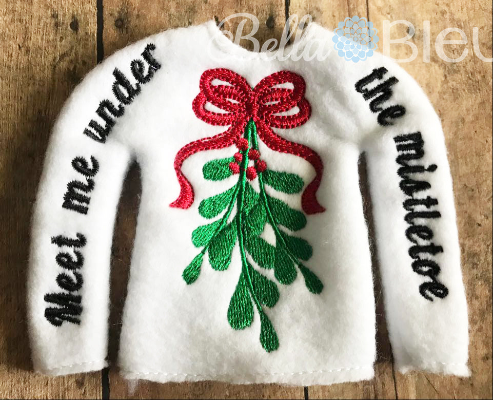 All 2020 Elf Sweater Costume Bundle