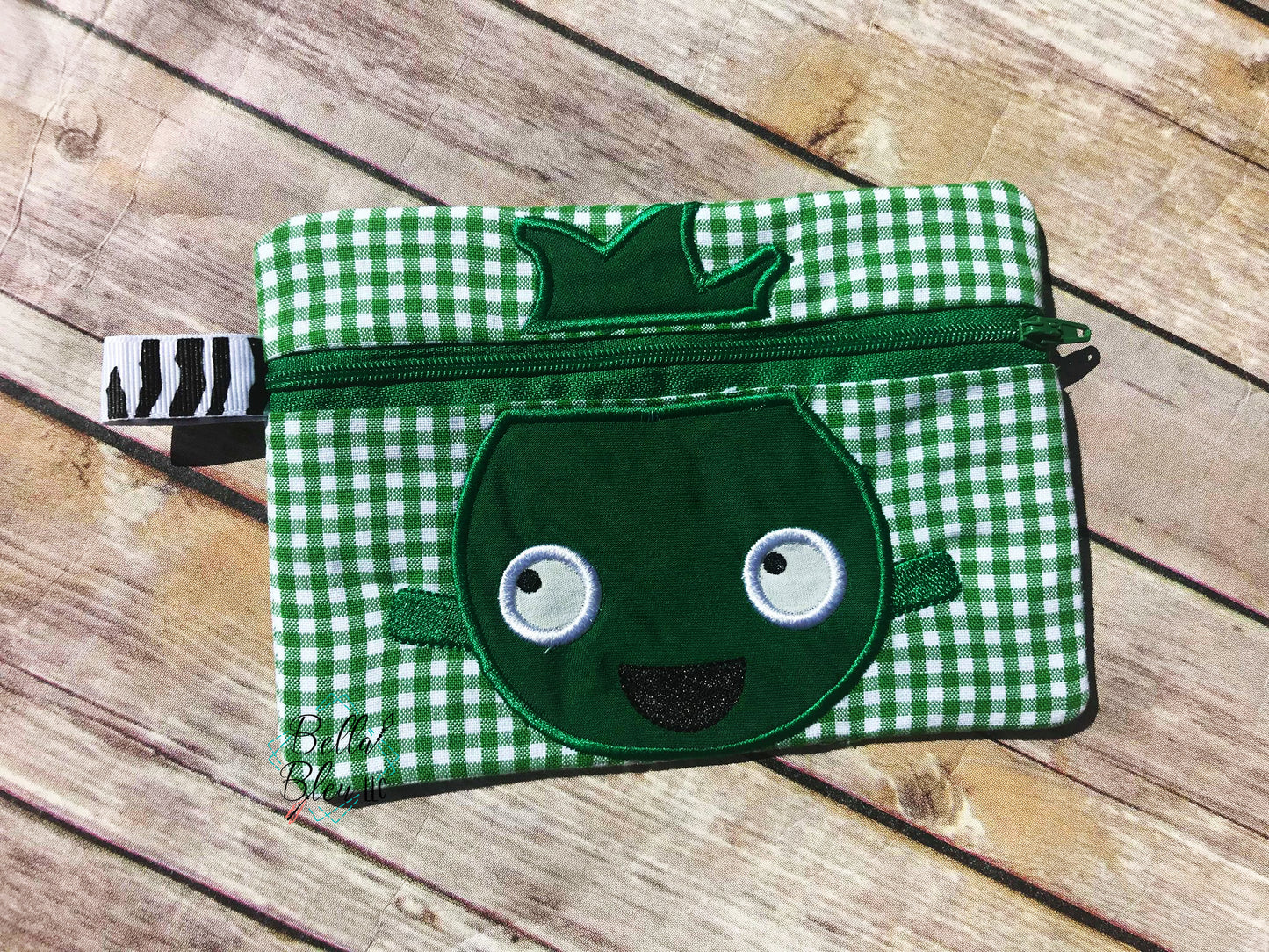 In the Hoop Zipper Wallet Monster
