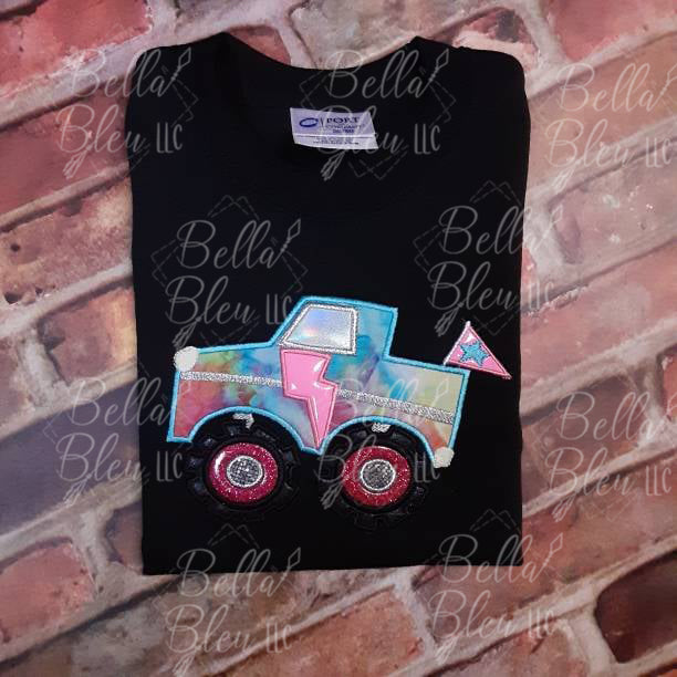 Monster Truck Applique