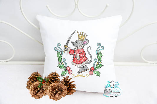 Nutcracker Mouse King Scribble Christmas Design