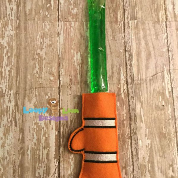 ITH Clown Fish Freezer Pop Popsicle Holder