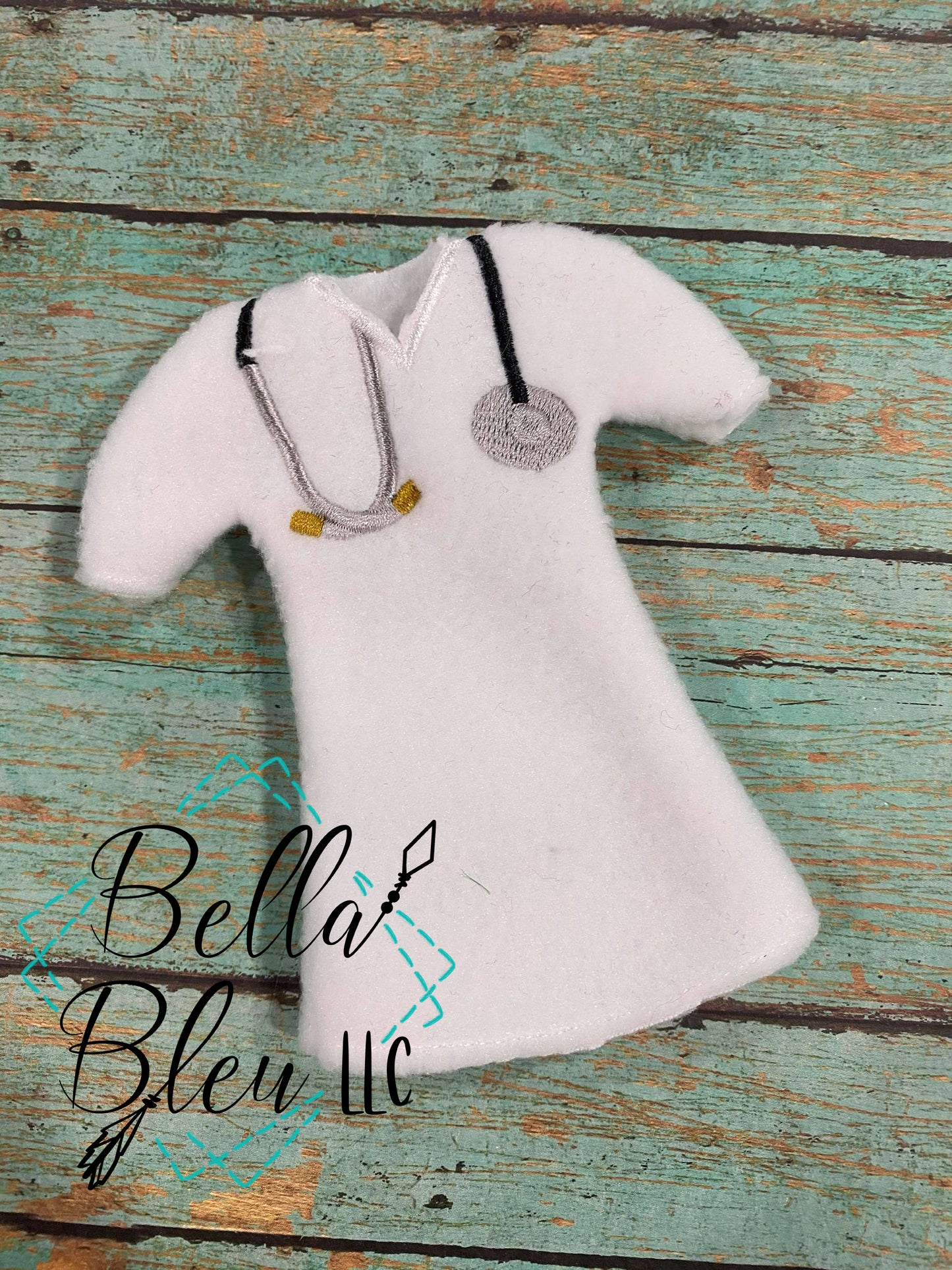 Nurse Elf Dress Costume
