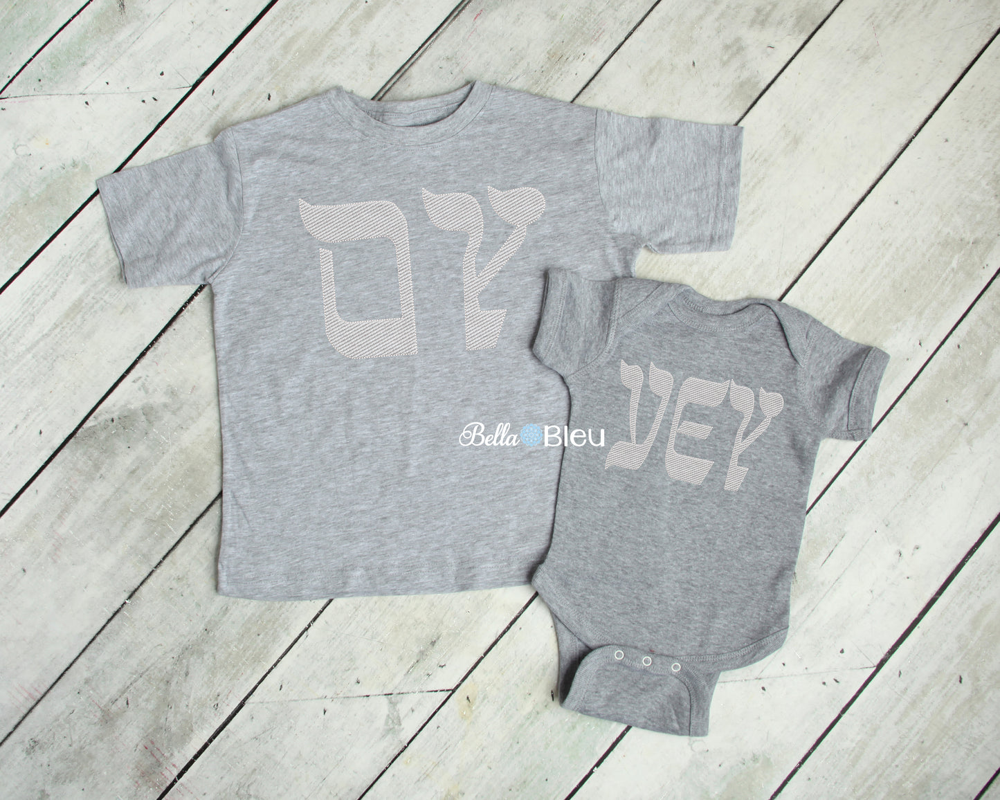 Sketchy Oy Vey Twins design Hanukkah
