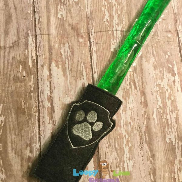 ITH Paw Print Freezer Pop Popsicle Holder