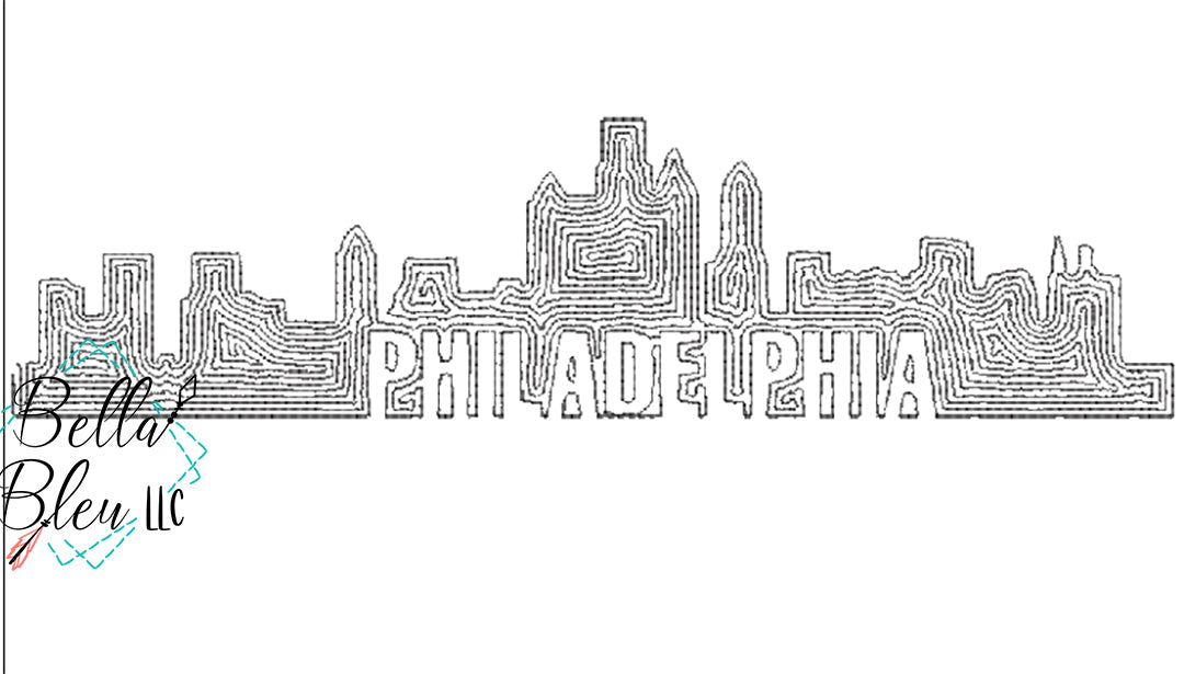 Philadelphia Skyline
