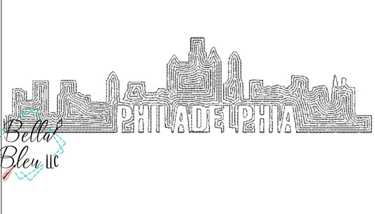 Philadelphia Skyline