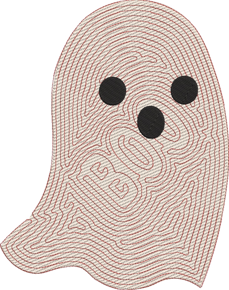 Sketchy Boo Ghost