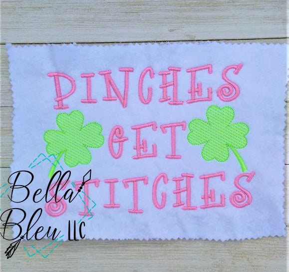 Pinches get Stitches sketchy