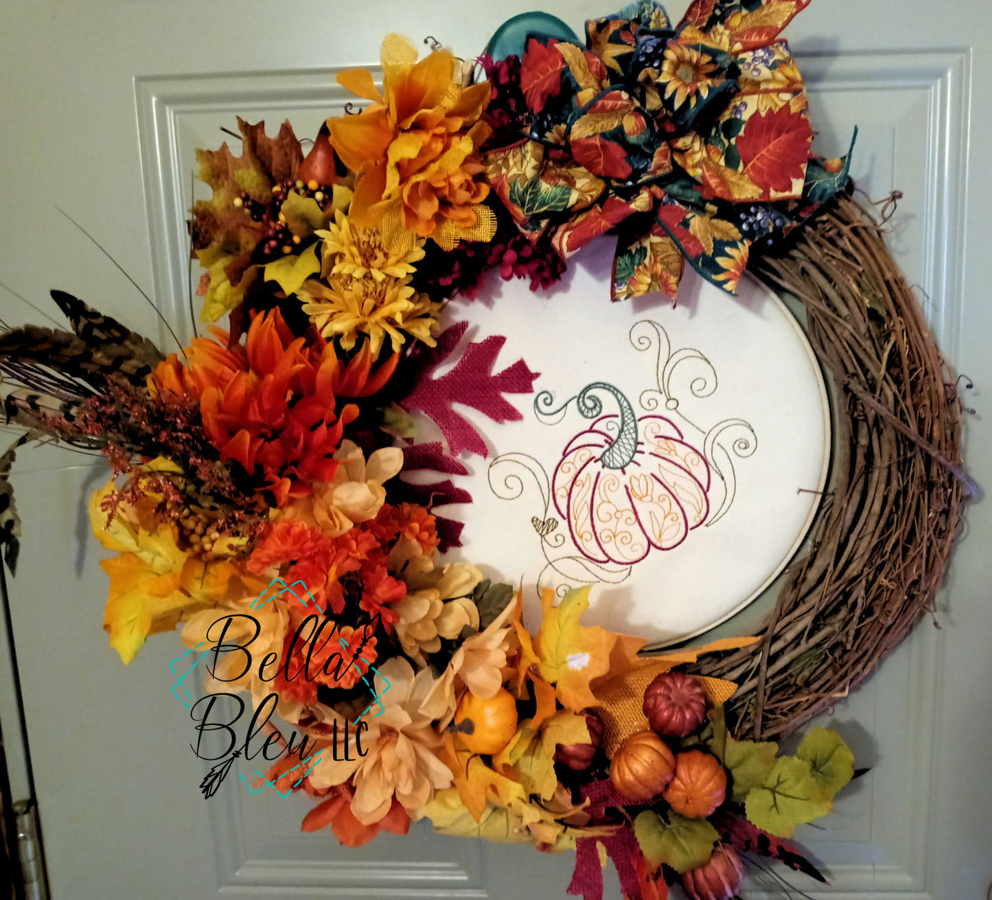 Fall Pumpkin 1