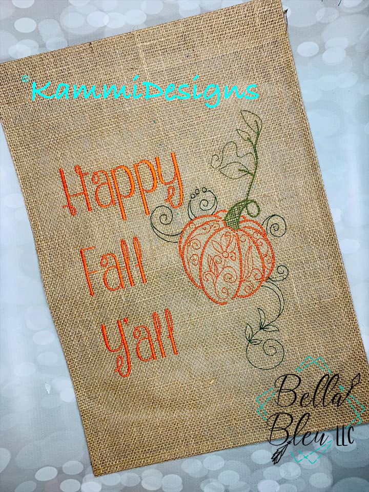 Fall Pumpkin 2