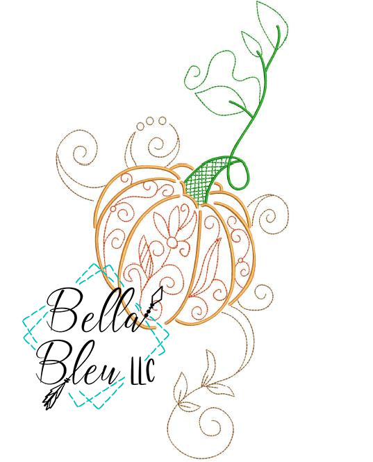 Fall Pumpkin 2