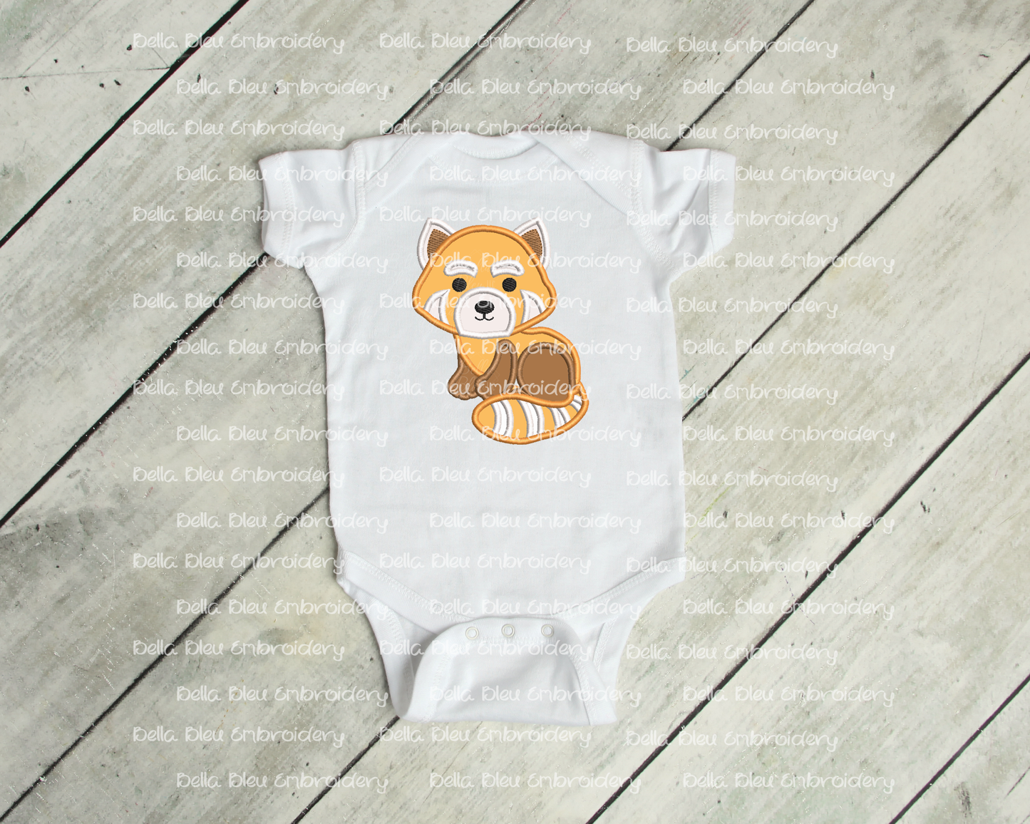 Red Panda Applique