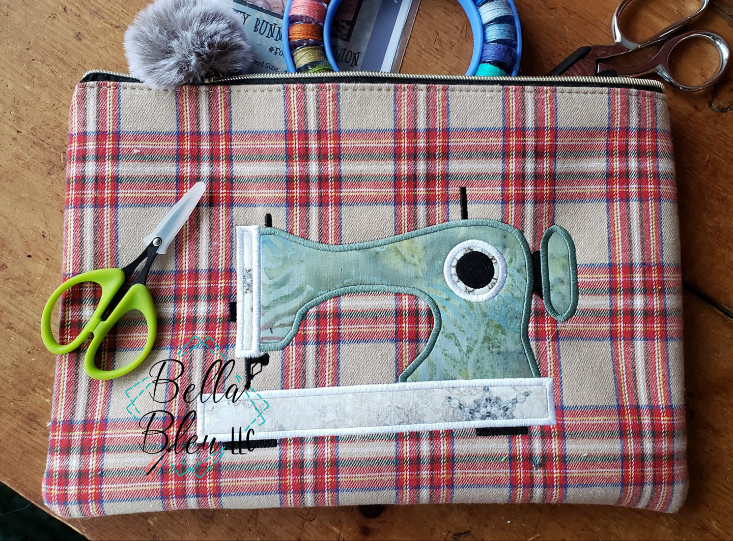 Sewing Machine Applique