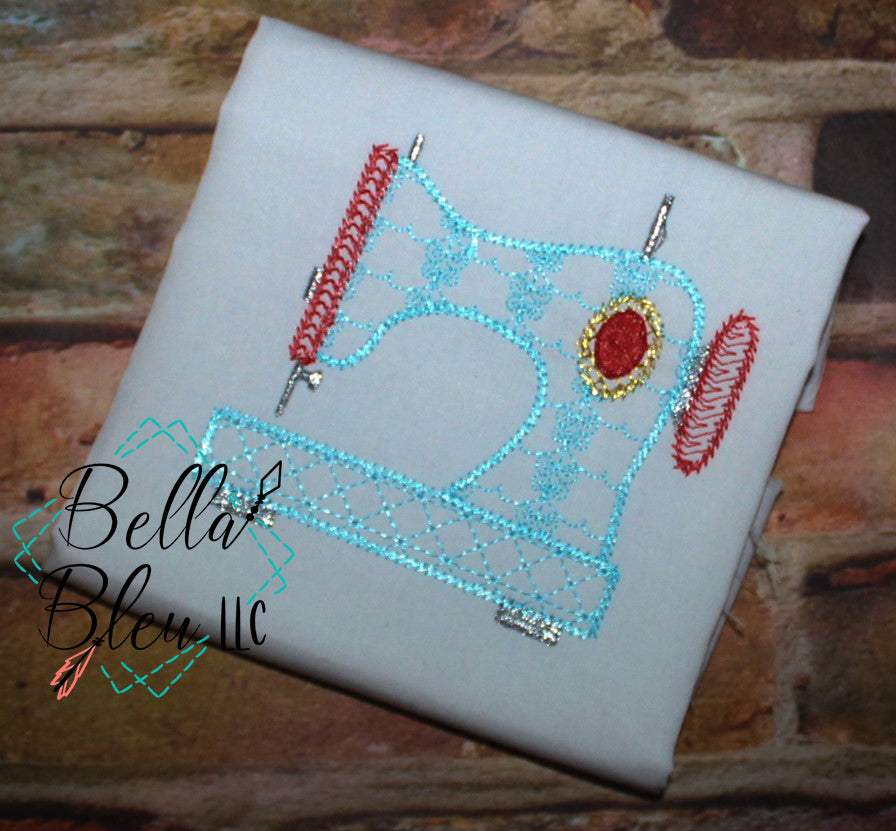 Sewing Machine Motif fill