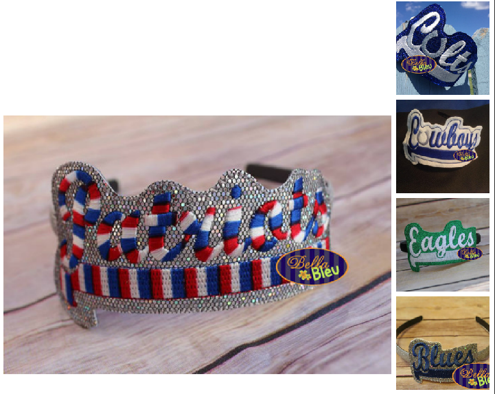 Retiring Lot of 48 Headband Sliders Mascots