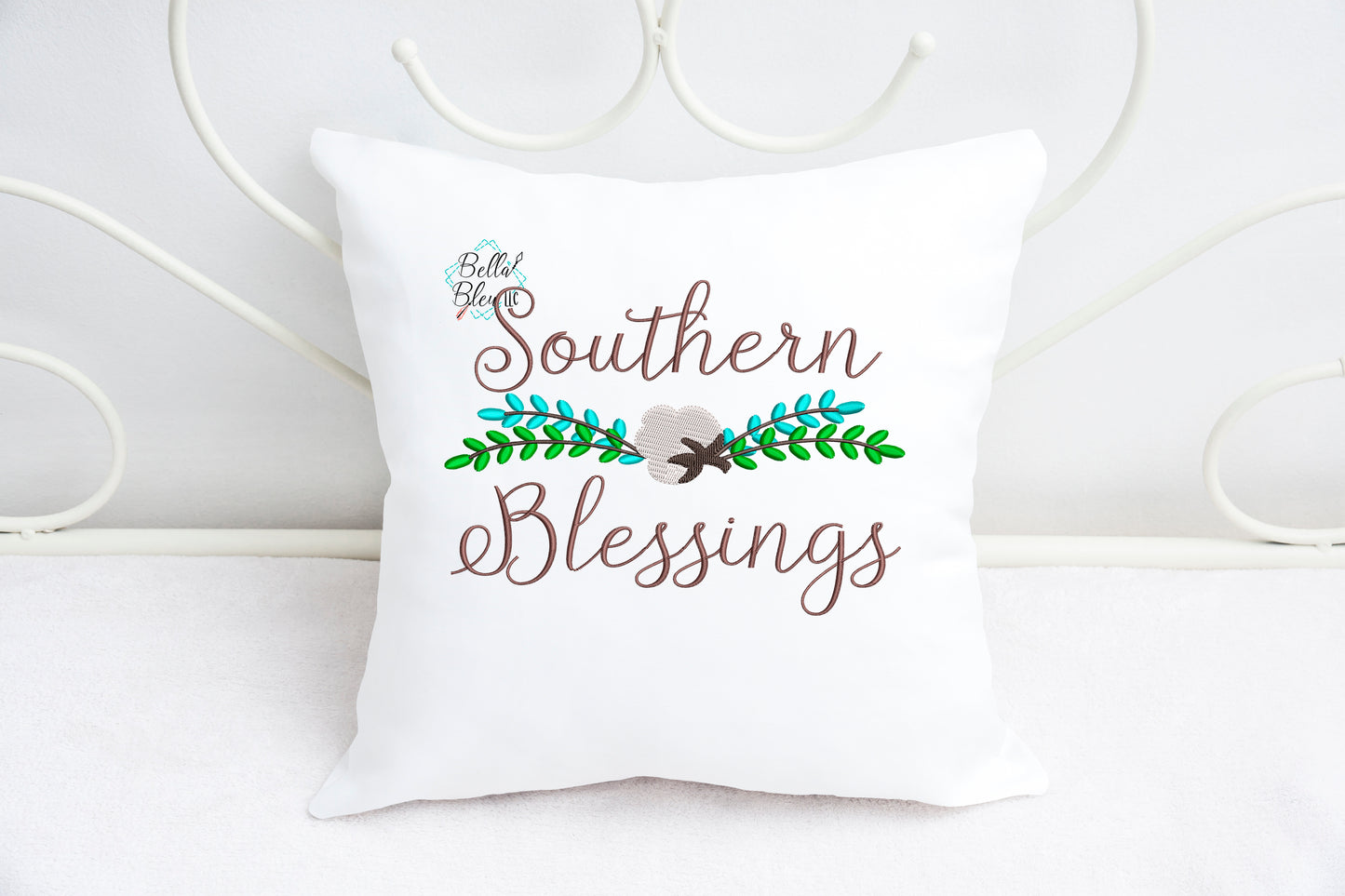 Southern Blessings with Cotton Plant Sayings