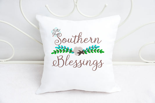 Southern Blessings with Cotton Plant Sayings