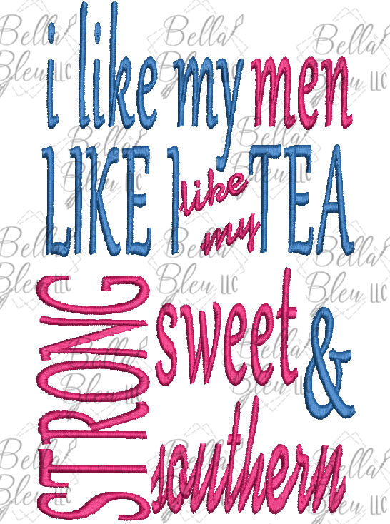 Southern Men Saying