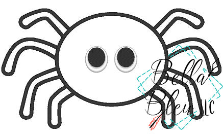 Spider Halloween Applique