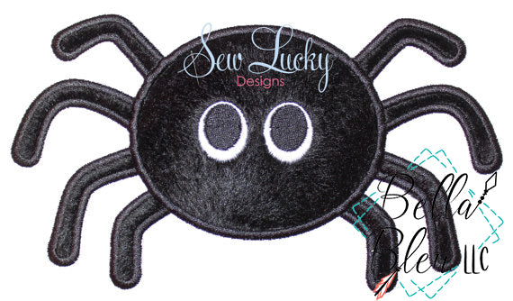 Spider Halloween Applique