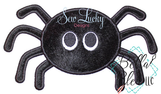 Spider Halloween Applique