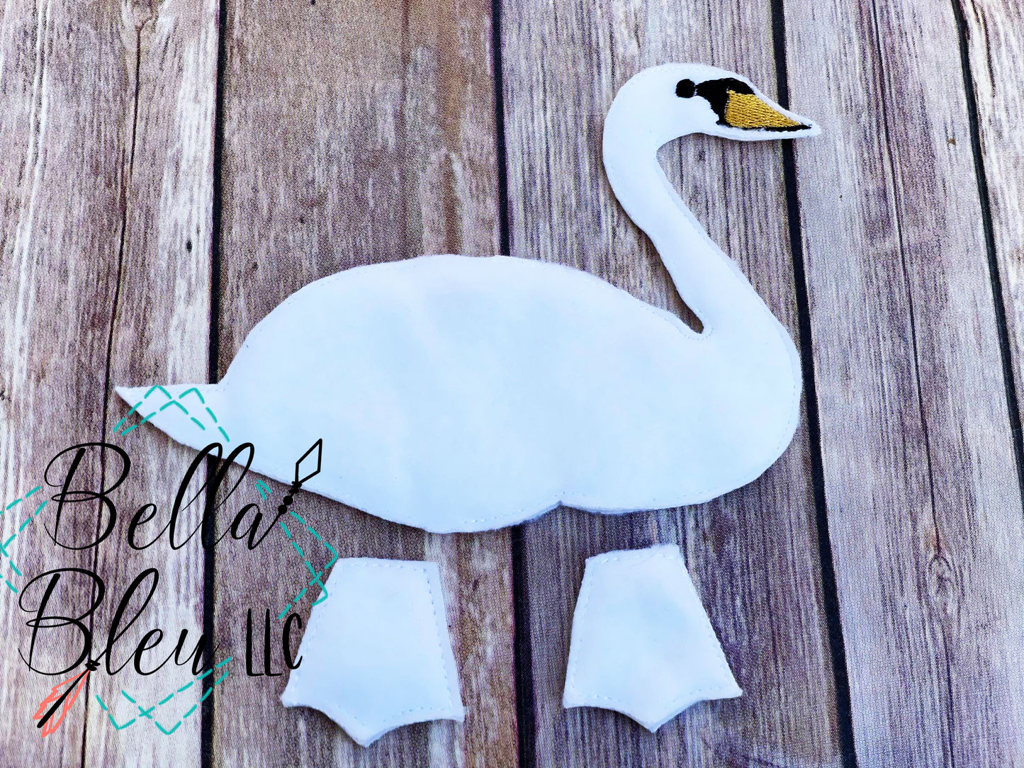 ITH Swan Set Elf Costume